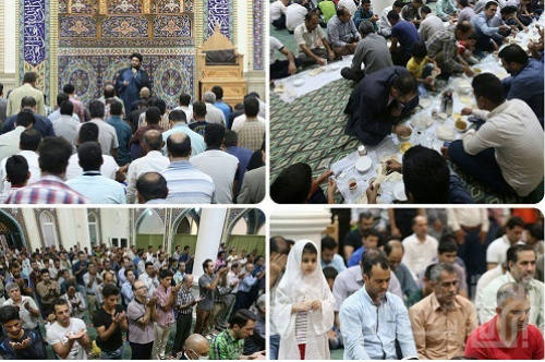 سنت‌های مسجدی که رمضان را شیرین‌تر می‌کند