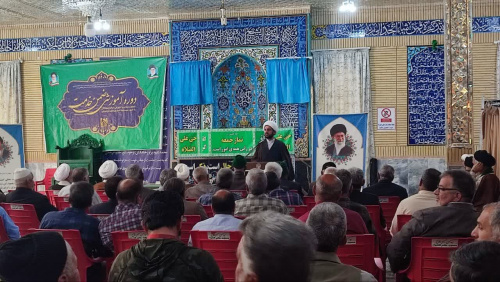 برگزاری چهل‌وسومین دوره ضمن‌خدمت امنا و خدام مساجد در شهرستان زبرخان