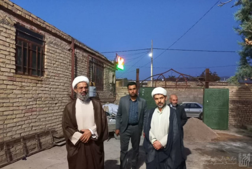 برگزاری چهاردهمین برنامه دیدار در سنگر در مسجد صاحب الزمان عج بجنورد