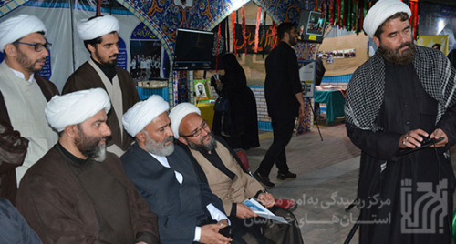 گزارش تصویری | بازدید نماینده مردم مشهد در مجلس شورای اسلامی از نمایشگاه مسجد شایسته