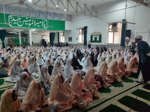 جشن میلاد حضرت معصومه (س) و روز دختر در شهرستان درگز
