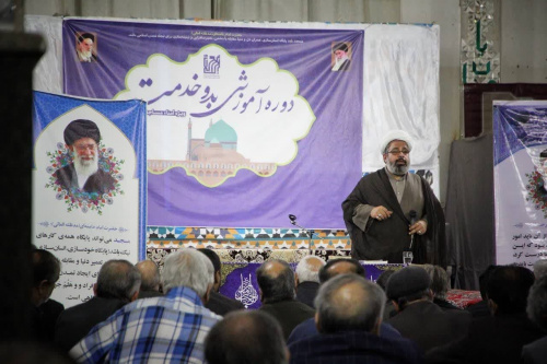 سی‌ونهمین دوره آموزشی بدو خدمت امنا برگزار شد