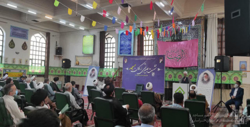 برگزاری نشست بصیرتی ارکان مسجد در منطقه شهید مدرس