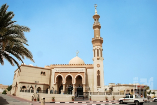 مسجدی مزین به نام «امام حسن(ع)» در دبی