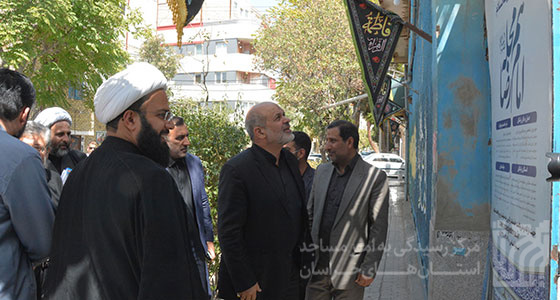 گزارش تصویری | بازدید وزیر کشور از قرارگاه طرح هم‌محله امام رضا(ع)