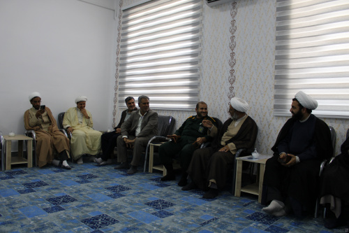 تشکیل قرارگاه پشتیبانی از مساجد شهرستان نهبندان 