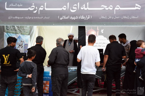 فعالیت 100 موکب از مساجد در جاده نیشابور