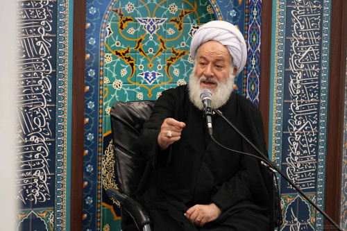 دهمین جلسه درس اخلاق مرکز رسیدگی به امور مساجد استان‌های خراسان