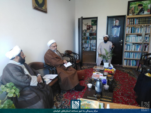 گزارش تصویری بازدیدوسرکشی از امورمساجدشهرستان طرقبه 