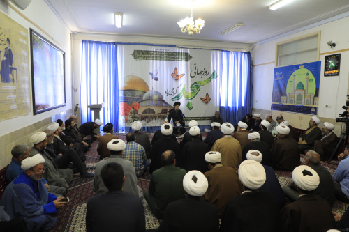 گزارش تصویری | همایش روز جهانی مسجد در بیرجند