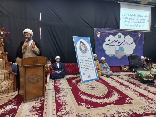 مدیر امور مساجد شهرستان شیروان:  هیئت امنا مساجد امکانات مسجد را در اختیار همه اقشار قرار دهند