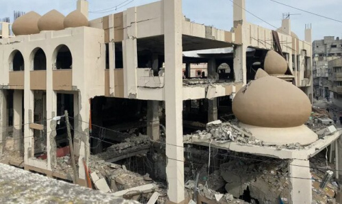 بیش از 1000 مسجد در غزه تاکنون آسیب دیده است