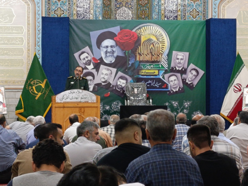 بزرگداشت شهدای خدمت در مسجد امام محمد باقر (ع)