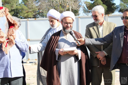 ساخت مسجدی جدید در پارک شهربازی بجنورد؛ کانونی برای عبادت و خدمات فرهنگی