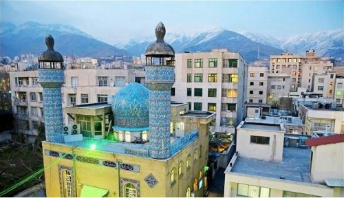 مسجد جامع اراج؛ از یادگارهای عهد قاجار و حامی محرومان