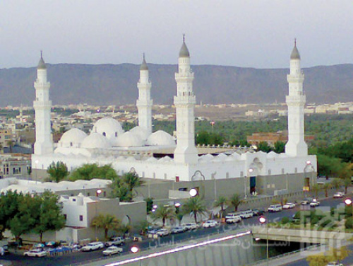 آشنایی با مسجد قبا