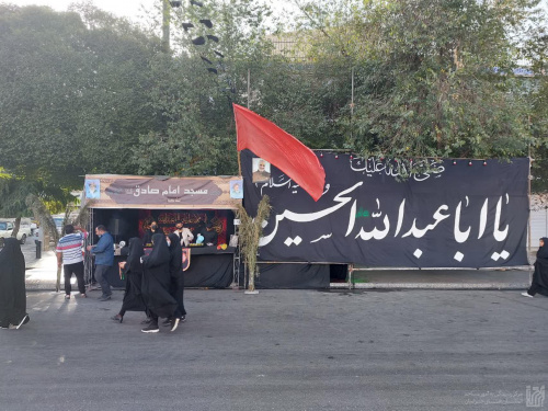 گزارش تصویری فعالیت مواکب در راهپیمایی جاماندگان اربعین مشهد (17)	