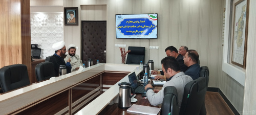 دیدار مدیر مرکز رسیدگی به امور مساجد خراسان جنوبی با شهردار بیرجند
