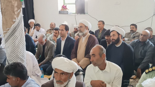 برگزاری اولین سالگرد شهدای خدمت در شهرستان نهبندان
