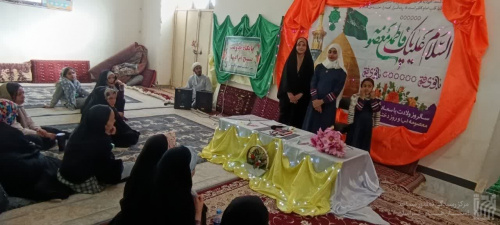 اردوی زیارتی و تفریحی دانش‌آموزان قرآنی مسجد امام رضا (ع) بام و صفی آباد