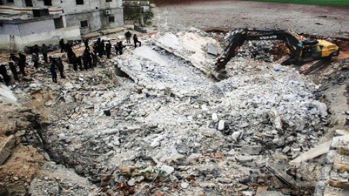  آمریکا به بمباران مسجدی در سوریه اعتراف کرد