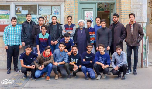 قرائت‌خانه دانشجوساز مسجد «حاج آخوند» 