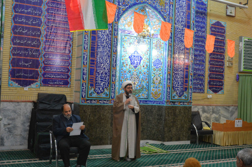 میز «مشاوره حقوقی» در «مسجد جوادالائمه» مشهد مقدس