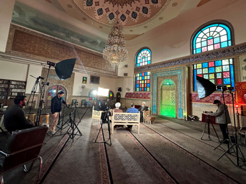 مراحل تولید و پشت صحنه برنامه همسنگرهای مسجدی