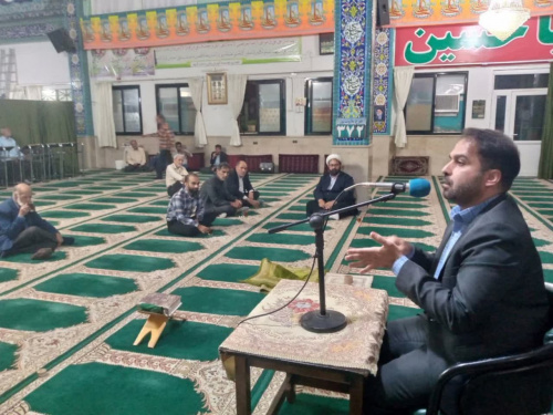 طرح هر مسجد یک حقوقدان به گلبهار رسید 