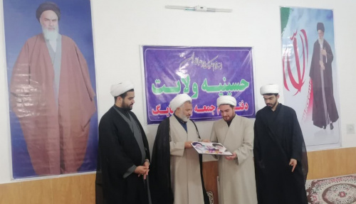 تقدیر از فعالیت‌های گروه جهادی میثاق در مساجد شهرستان بایگ
