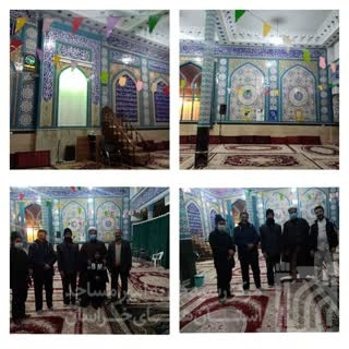 سرکشی دبیر اجرایی امورمساجد از مسجد امام حسین علیه السلام شهرک اندیشه.jpg