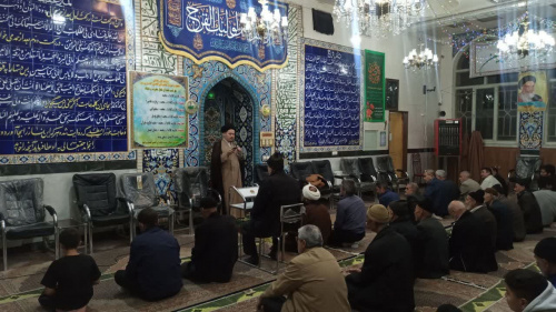 کمک به جبهه مقاومت، موضوع پویش «شنبه‌های امربه‌معروفی» این هفته بود