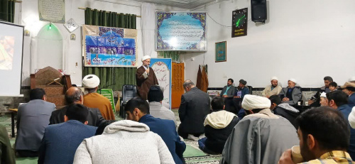 غبارروبی مساجد شهرستان چناران آغاز شد