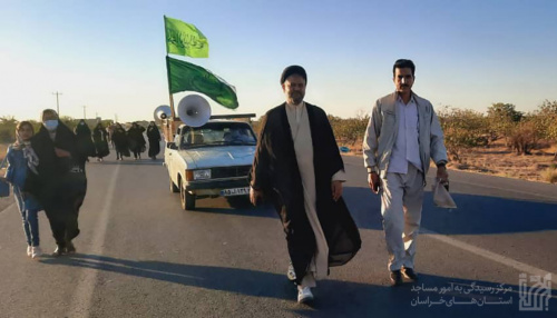 برگزاری همایش بزرگ پیاده روی خانوادگی عید سعید غدیر در مه‌ولات