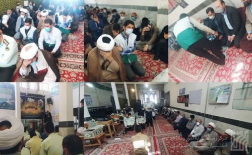 مجلس یادبود شهدای حرم درشهرستان جوین برگزارشد