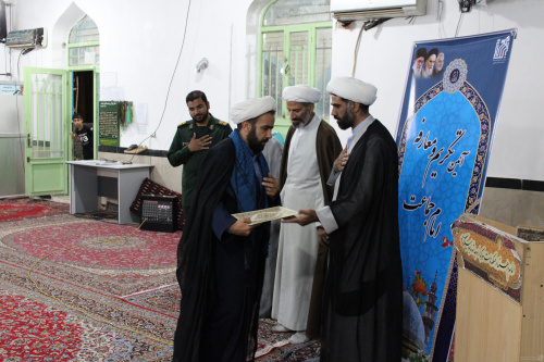 گزارش تصویری | تودیع و معارفه امام جماعت مسجد حضرت علی‌ بن‌ ابی‌ طالب(ع) خیابان سپیده 