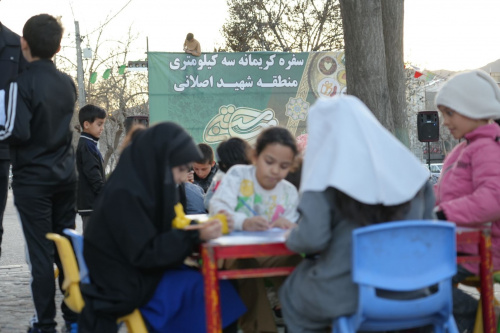 افطاری سه کیلومتری همسنگران مسجدی 