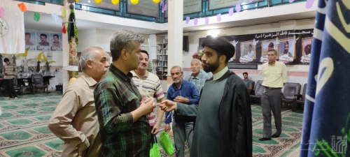 برگزاری چهل و هشتمین میز قضایی در مسجد فاطمه الزهرا (س) 