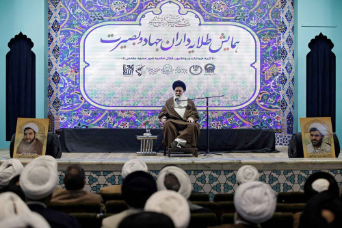 بهبود شرایط فرهنگی حاشیه شهر مشهد با محوریت روحانیون مساجد آن مناطق 