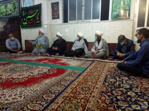 گزارش تصویری بازدید قائم مقام مرکز رسیدگی به امور مساجدخراسان شمالی ازمساجد شهر بجنورد