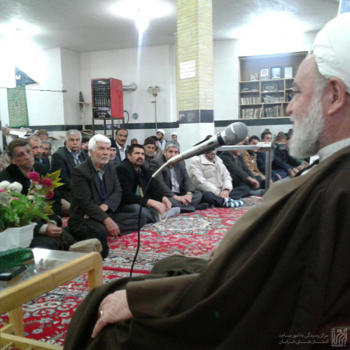 گزارش تصویری  ازهمایش مسجد هسته مقاومت  فرهنگی (خراسان شمالی )