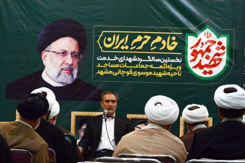 برگزاری مراسم سالگرد گرامی‌داشت شهدای خدمت در ناحیه شهید موسوی قوچانی