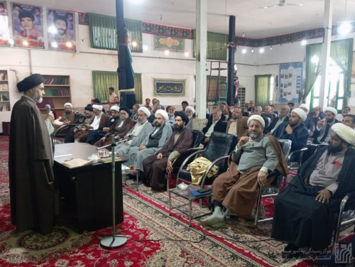 برگزاری چهل و هفتمین دوره آموزش ضمن خدمت در شهرستان ملک آباد