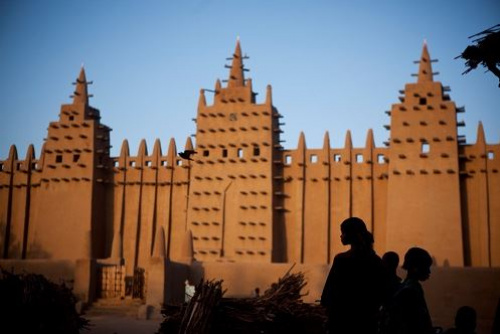 «جنه» در مالی، بزرگ‌ترین مسجد خشتی جهان