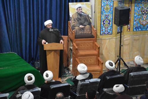 گزارش تصویری | نشست هم‌اندیشی ائمه جماعت با مدیران کانون‌های فرهنگی مساجد ناحیه شهید اصلانی