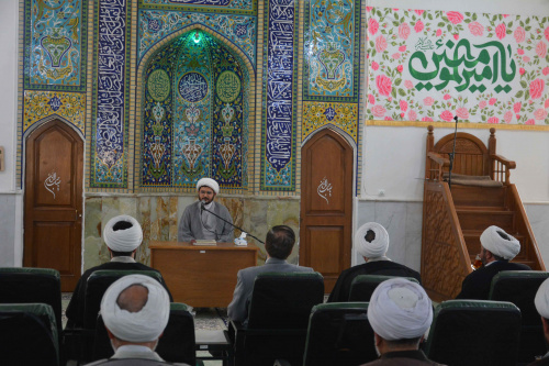 همایش ائمه جماعات درآستانه ماه مبارک رمضان