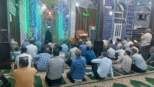 برگزاری مراسم بزرگداشت شهدای خدمت در سرخس