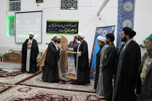 گزارش تصویری | تودیع و معارفه امام جماعت مسجد حضرت رقیه(س) خیابان الهیه