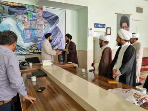 بازدید استانی و معارفه مدیر جدید امور مساجد بخش جنگل