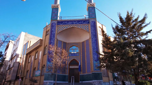 گزیده ای از برنامه تلویزیونی مسجد نشان
